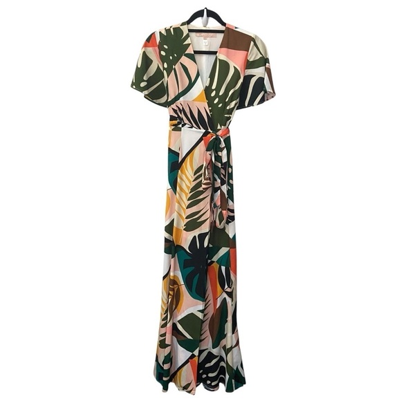 Anthropologie X Hutch Tropical Maxi Dress - Picture 6 of 11